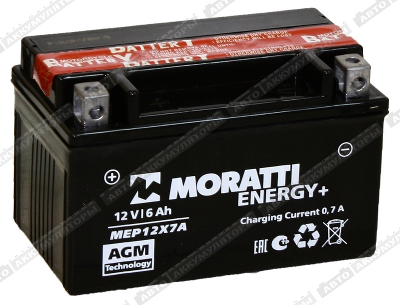 Moratti YTX7A-BS (MEP12X7A)