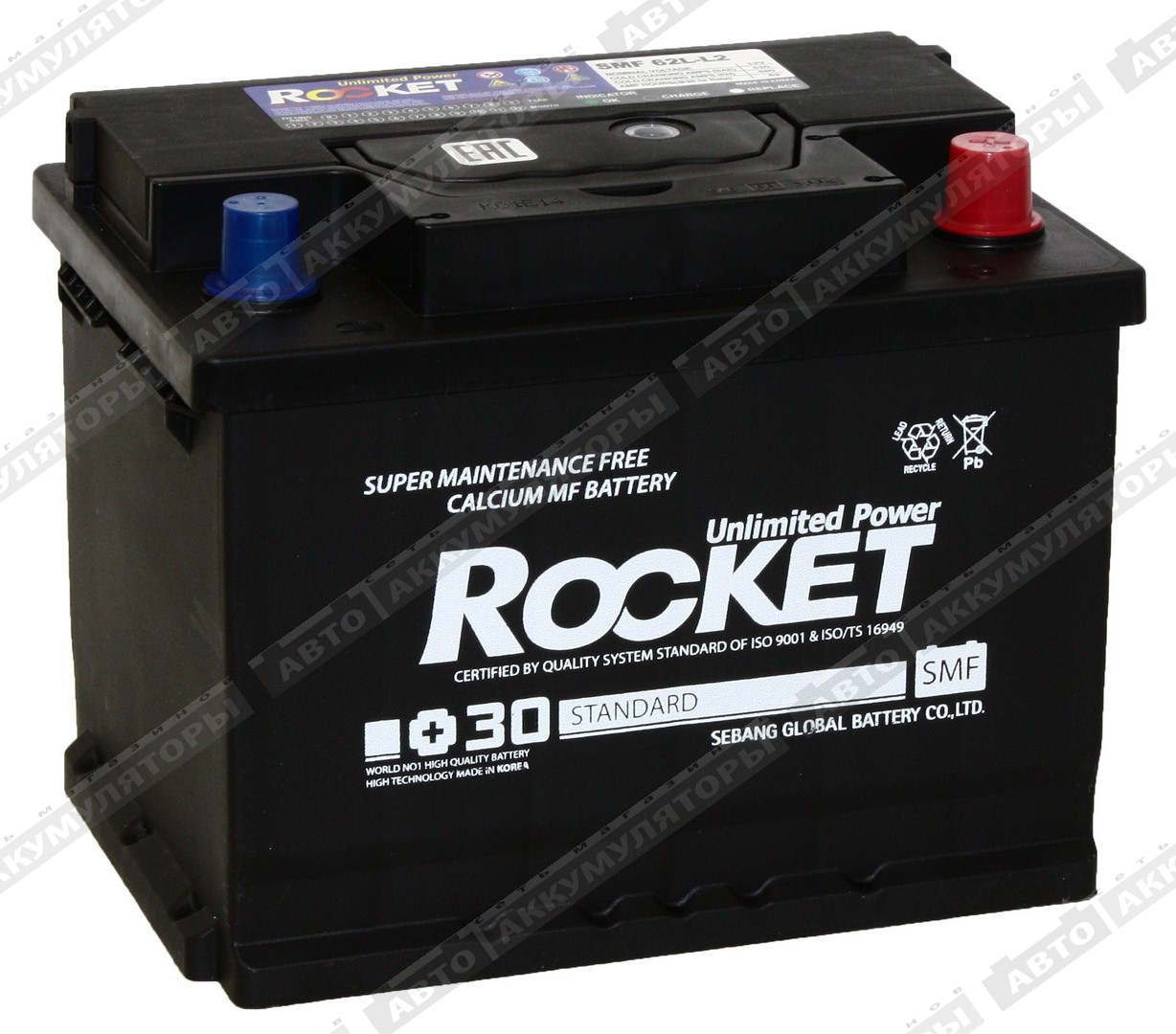 Rocket SMF 62.0 L