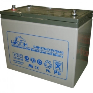 Тяговый аккумулятор DJM 1275H - фото Тяговый аккумулятор DJM 1275H - фото