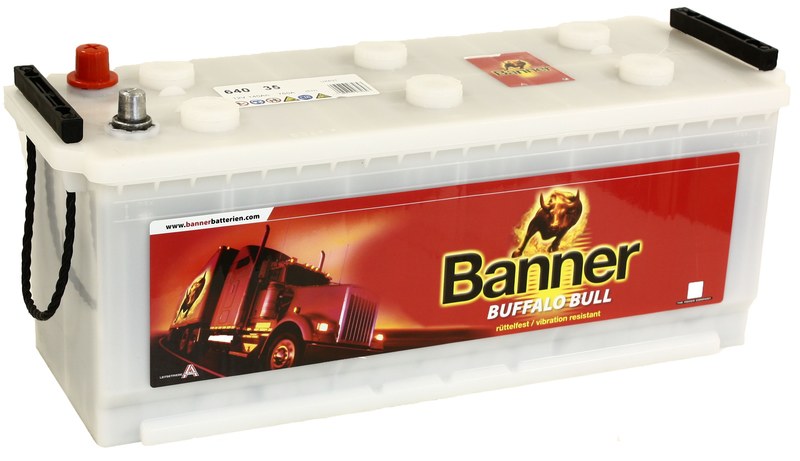 Banner Buffalo Bull 640 35