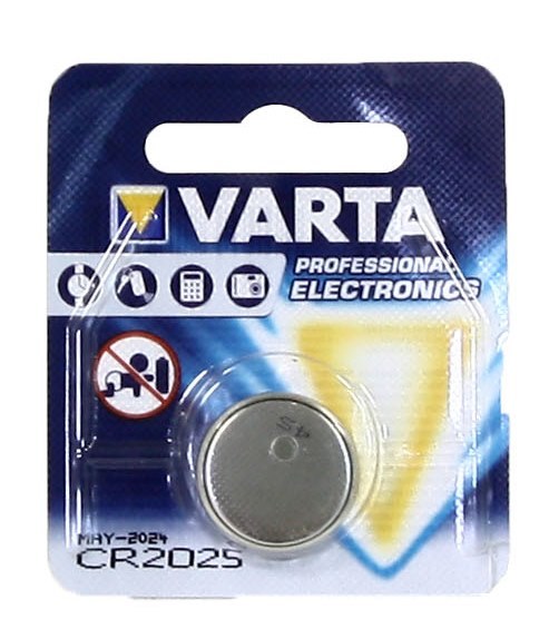 Элемент питания Varta CR2025 BL1