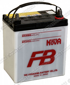 Автомобильный аккумулятор FB SUPER NOVA 40B19L - фото Автомобильный аккумулятор FB SUPER NOVA 40B19L - фото