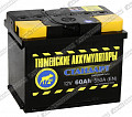 Аккумулятор Тюмень 6СТ-60.1L Standard 60Ач