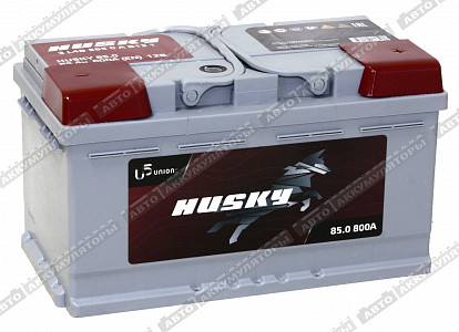 Автомобильный аккумулятор 6СТ-85.0 (низкая) - фото