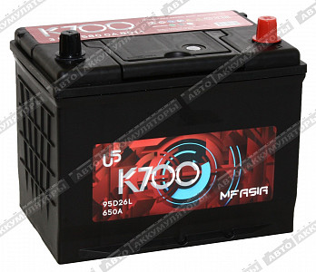 Автомобильный аккумулятор MF Asia 95D26L - фото