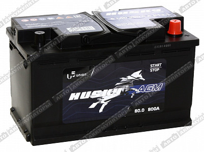 Автомобильный аккумулятор 80.0 AGM - фото Автомобильный аккумулятор 80.0 AGM - фото