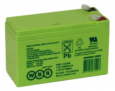 Тяговый аккумулятор HRL1234W - фото Тяговый аккумулятор HRL1234W - фото