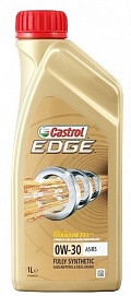 Моторное масло Castrol Edge 0W30 Titanium A5/B5 1л