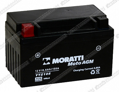 Мотоаккумулятор YTZ10S (залитый) - фото Мотоаккумулятор YTZ10S (залитый) - фото