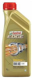Моторное масло Edge 0W40 Titanium A3/B4 1л - фото  Моторное масло Edge 0W40 Titanium A3/B4 1л - фото