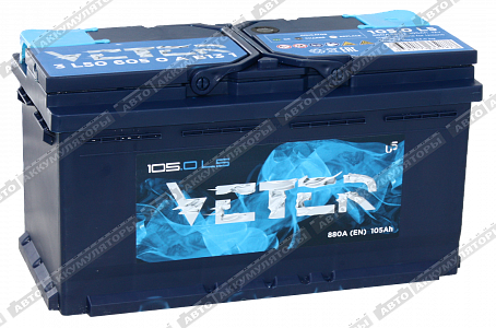 Автомобильный аккумулятор 6СТ-105.0 VL - фото Автомобильный аккумулятор 6СТ-105.0 VL - фото