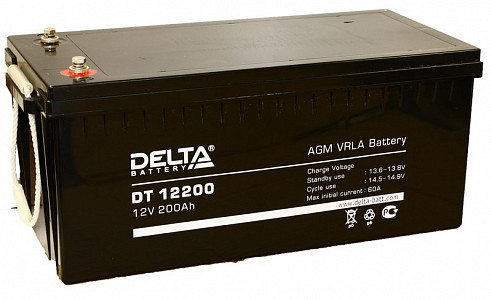 Тяговый аккумулятор DT 12200 - фото Тяговый аккумулятор DT 12200 - фото