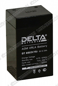 Тяговый аккумулятор DT 6023 (75) - фото Тяговый аккумулятор DT 6023 (75) - фото