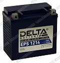 Мотоаккумулятор Delta EPS 1214 YTX14 BS 