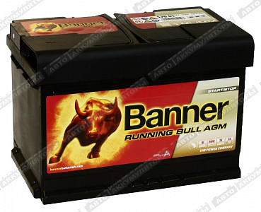 Автомобильный аккумулятор Running Bull AGM 570 01 - фото Автомобильный аккумулятор Running Bull AGM 570 01 - фото
