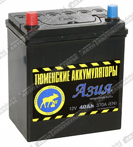 Автомобильный аккумулятор 6СТ-40.1L Азия - фото
