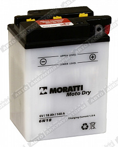 Мотоаккумулятор 6V 6N18 - фото Мотоаккумулятор 6V 6N18 - фото