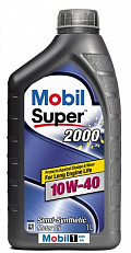 Моторное масло Mobil Super 2000 X1 10W40 1л