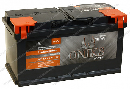 Автомобильный аккумулятор 6СТ-100.1 - фото