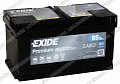 Аккумулятор Exide Premium EA852 (низкий) LB4