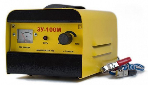 Зарядное устройство ЗУ-100М - фото Зарядное устройство для аккумулятора ЗУ-100М - фото