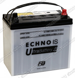 Автомобильный аккумулятор UltraBattery EFB N-55 (55B24L) - фото Автомобильный аккумулятор UltraBattery EFB N-55 (55B24L) - фото