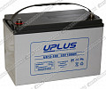 Аккумулятор UPLUS US 12-100 100Ач для машины для мытья пола 