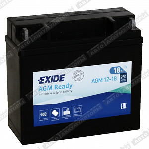 Мотоаккумулятор AGM 12-18 - фото Мотоаккумулятор AGM 12-18 - фото