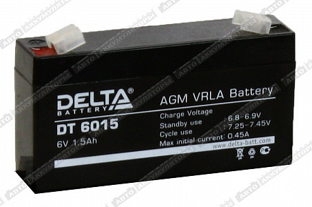 Тяговый аккумулятор DT 6015 - фото Тяговый аккумулятор DT 6015 - фото