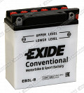 Мотоаккумулятор Exide EB5L-B (YB5L-B, 12N5-3B)