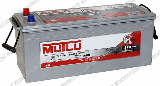 Грузовой аккумулятор SFB 135.3 - фото Грузовой аккумулятор SFB 135.3 - фото