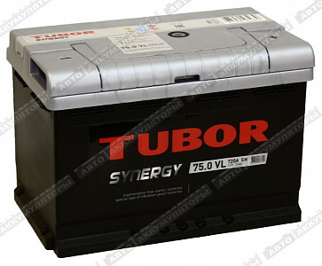 Автомобильный аккумулятор Synergy 6СТ-75.0 VL - фото Автомобильный аккумулятор Synergy 6СТ-75.0 VL - фото