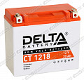 Аккумулятор Delta CT 1218 (YTX20-BS) 20 Ач