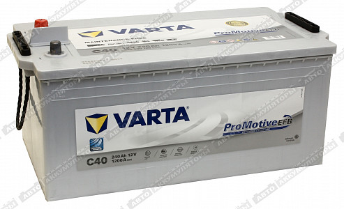 Грузовой аккумулятор ProMotive EFB 740 500 120 - фото Грузовой аккумулятор ProMotive EFB 740 500 120 - фото