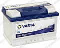 Аккумулятор Varta Blue Dynamic 572 409 068 (E43) 12В 72Ач