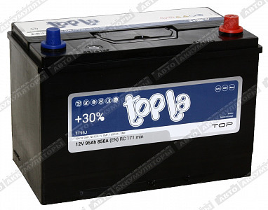 Автомобильный аккумулятор TOP 95.0 (D31FL) - фото Автомобильный аккумулятор TOP 95.0 (D31FL) - фото