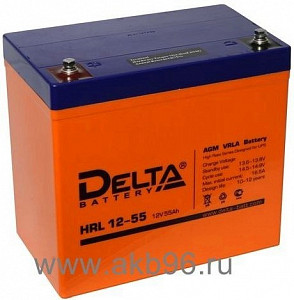 Тяговый аккумулятор HRL 12-55 - фото Тяговый аккумулятор HRL 12-55 - фото