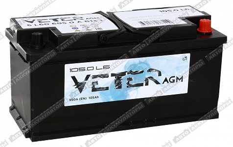 Автомобильный аккумулятор 105.0 AGM - фото Автомобильный аккумулятор 105.0 AGM - фото