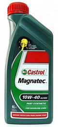 Моторное масло Castrol Magnatec 10W40 A3/B4 1л