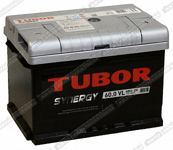 Автомобильный аккумулятор Synergy 6СТ-60.0 VL (низкий) - фото Автомобильный аккумулятор Synergy 6СТ-60.0 VL (низкий) - фото