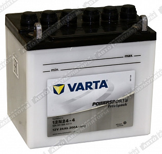 Мотоаккумулятор FP 524 101 020 (12N24-4) - фото Мотоаккумулятор FP 524 101 020 (12N24-4) - фото