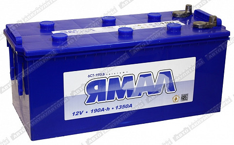 Грузовой аккумулятор 6СТ-190.3 LB - фото Грузовой аккумулятор 6СТ-190.3 LB - фото