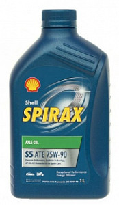 Трансмиссионное масло Spirax S5 ATE 75W90 1л (Transaxle) - фото  Трансмиссионное масло Spirax S5 ATE 75W90 1л (Transaxle) - фото