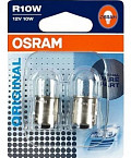 Лампа указателя поворота 12В OSRAM R10W 12V-10W блистер 2шт.