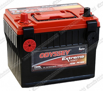 Автомобильный аккумулятор Extreme PC1230-75/86 - фото