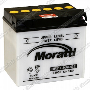 Мотоаккумулятор 53030 (30 Ач) - фото Мотоаккумулятор 53030 (30 Ач) - фото