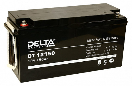 Тяговый аккумулятор DT 12150 - фото Тяговый аккумулятор DT 12150 - фото