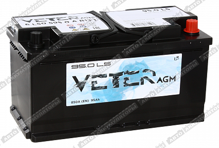 Автомобильный аккумулятор 95.0 AGM - фото Автомобильный аккумулятор 95.0 AGM - фото