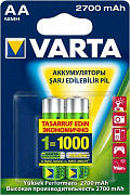 Varta Professional AA 2700mAh блистер (2шт)