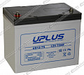 Аккумулятор UPLUS US 12-75 для сабвуфера